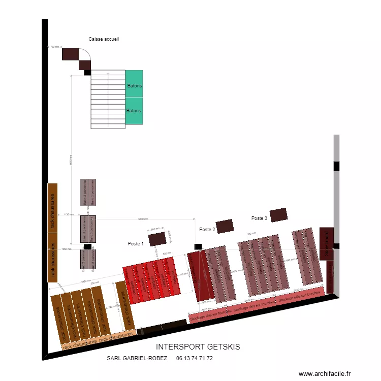 GETSKI BIS 2. Plan de 