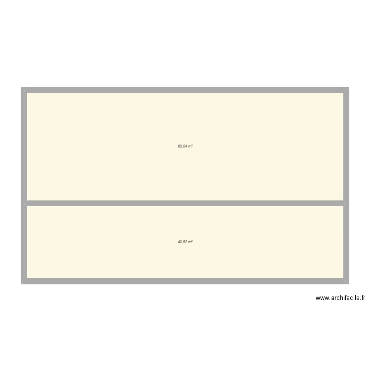 borrador. Plan de 0 pièce et 0 m2