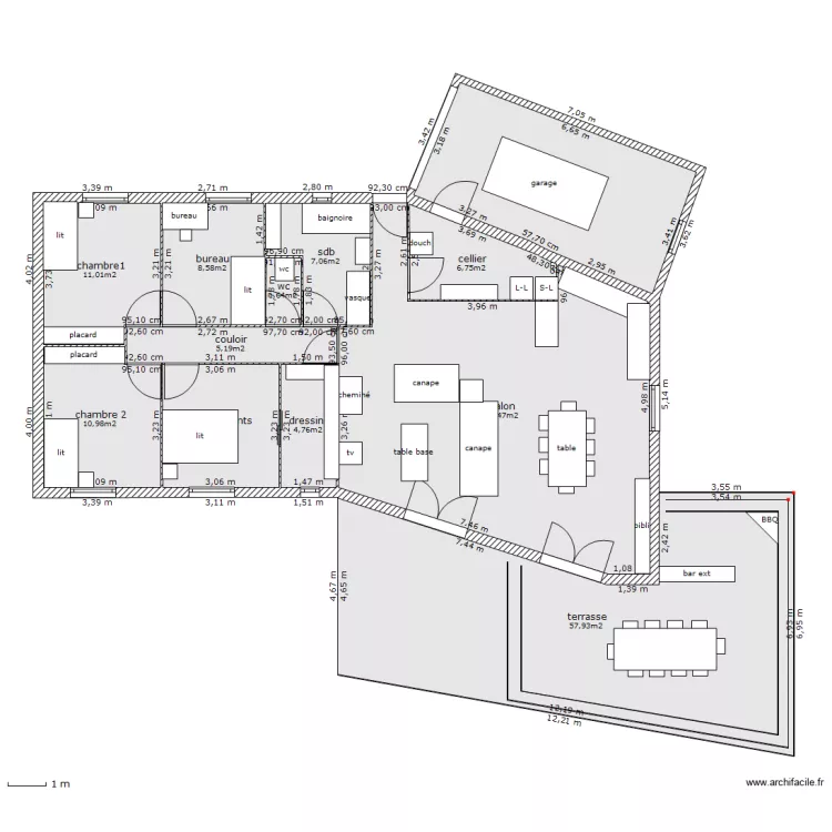plan maison caro et ju 2. Plan de plan maison caro et ju 2. Plan de