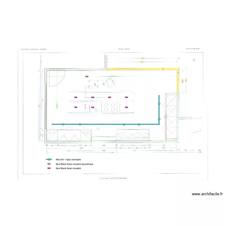 VIRGILE WICKY CUISINE V3. Plan de 