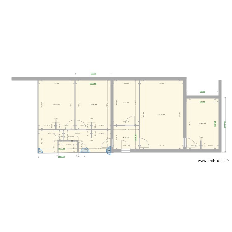 FONCIA A 43. Plan de 0 pièce et 0 m2