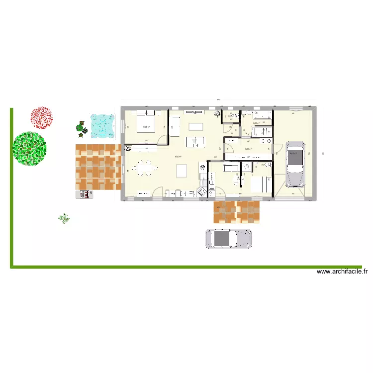 HANGAR ZONE. Plan de 