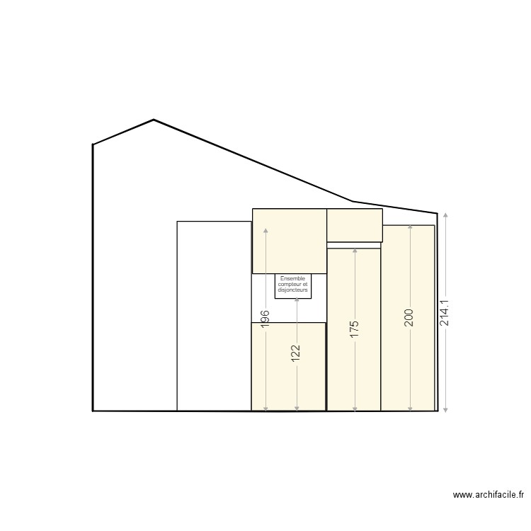 Cellier4. Plan de 0 pièce et 0 m2