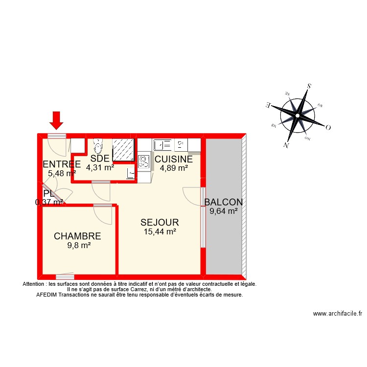 BI 10332. Plan de 0 pièce et 0 m2