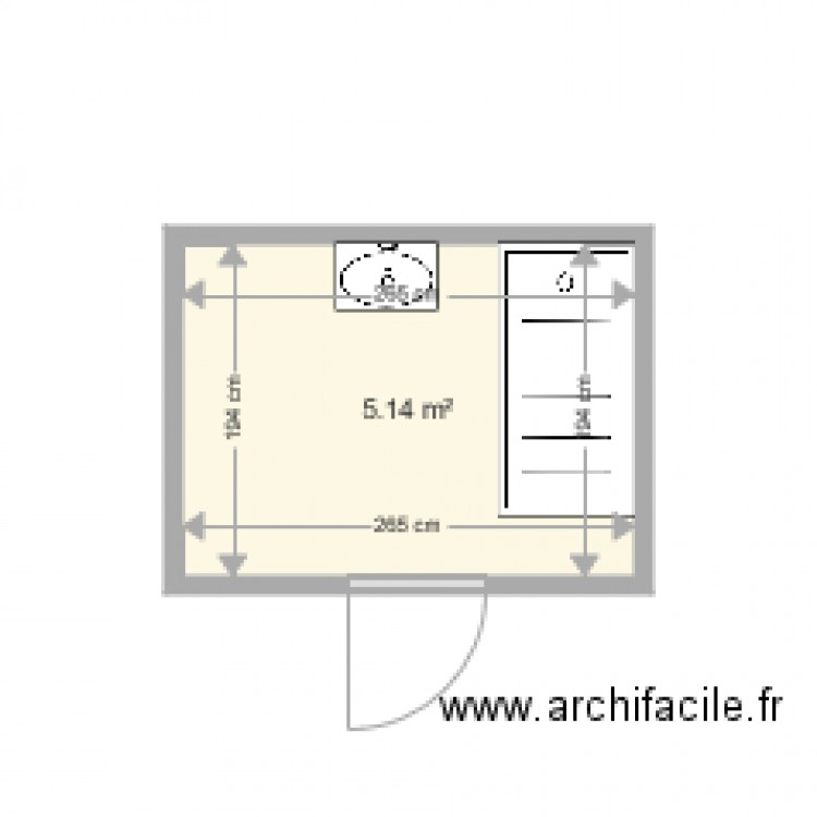 BOUANOU. Plan de 0 pièce et 0 m2