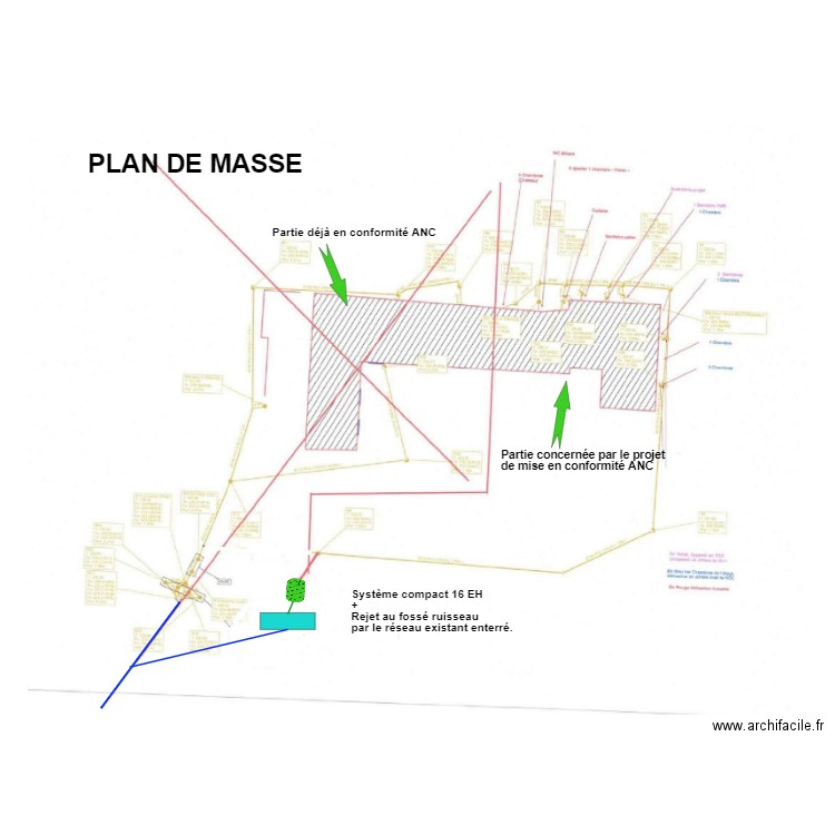 COFIMEX. Plan de 0 pièce et 0 m2