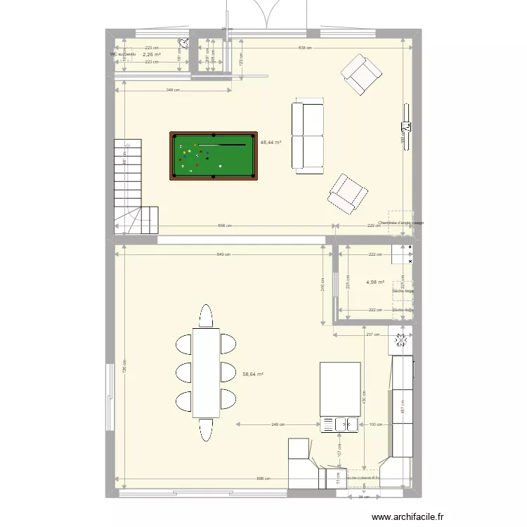 pruines 1. Plan de pruines 1. Plan de