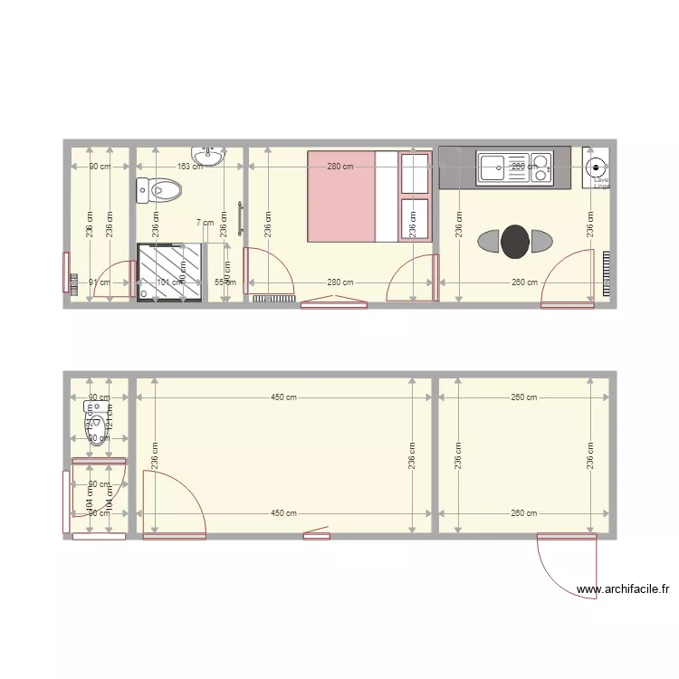 Projet ali modif 1. Plan de 