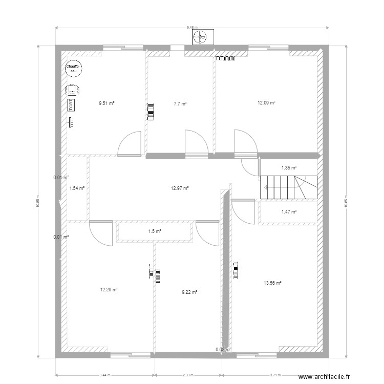 rdc Brem 4. Plan de 0 pièce et 0 m2