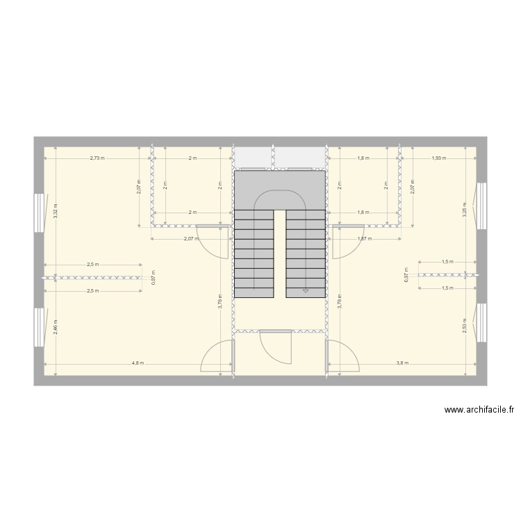 Plan 4 Studios Mickael Kassabian. Plan de 0 pièce et 0 m2