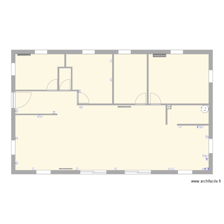 chantenay pc. Plan de 0 pièce et 0 m2