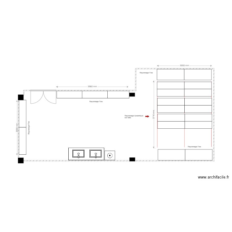 CH ANGERS. Plan de 0 pièce et 0 m2