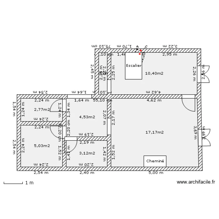 maman 2i&egrave;me. Plan de 
