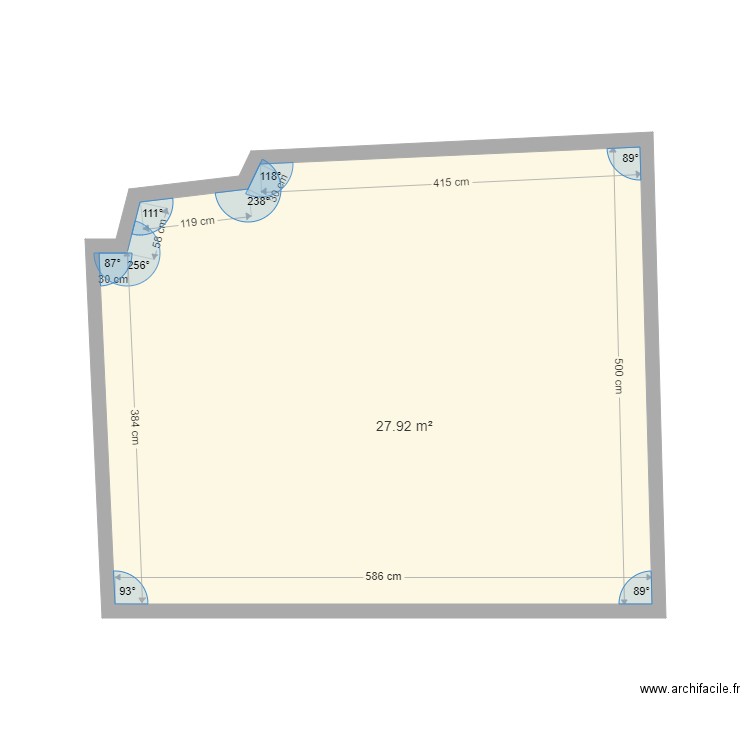 Terrasse 45. Plan de 0 pièce et 0 m2