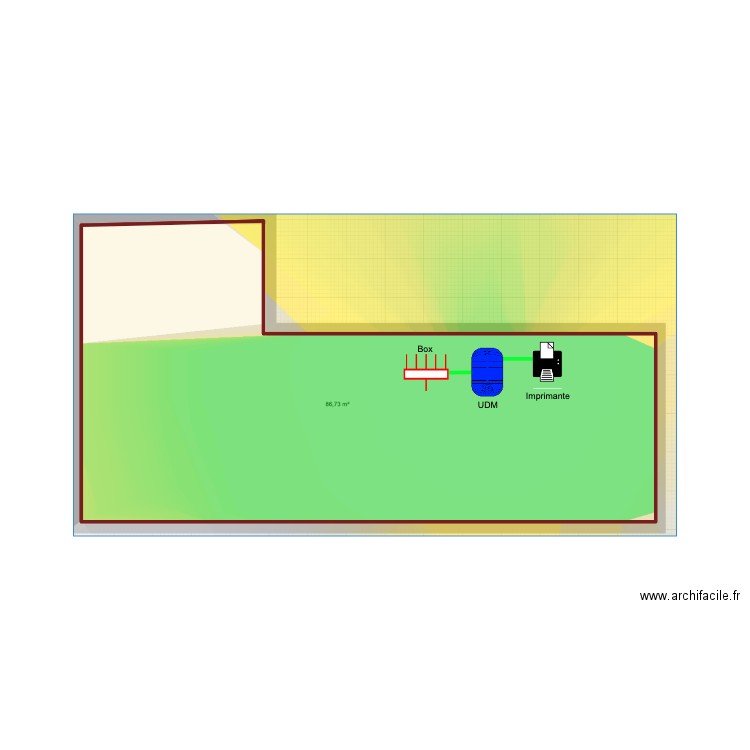 Plan UDM Sinha. Plan de 0 pièce et 0 m2