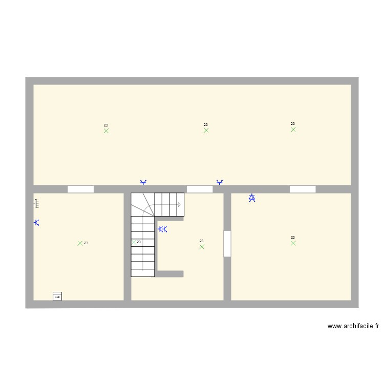 math cave. Plan de 0 pièce et 0 m2