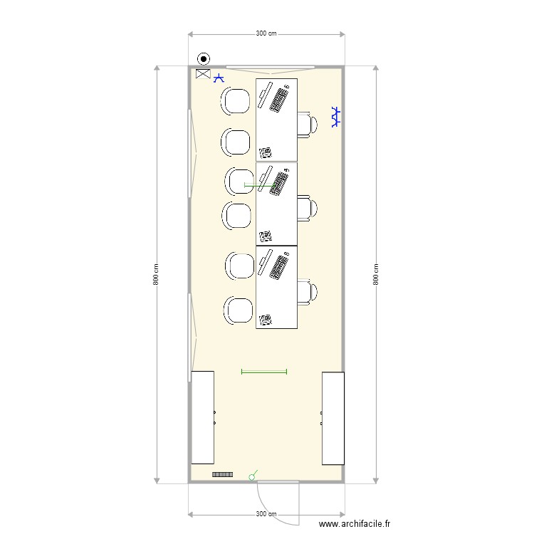 3 83008. Plan de 0 pièce et 0 m2