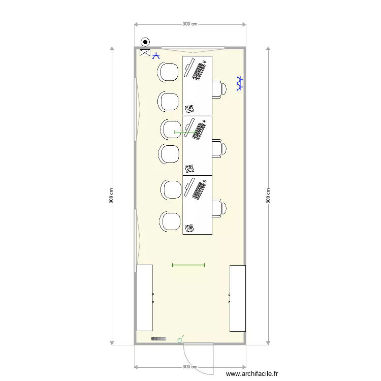 3 83008. Plan de 