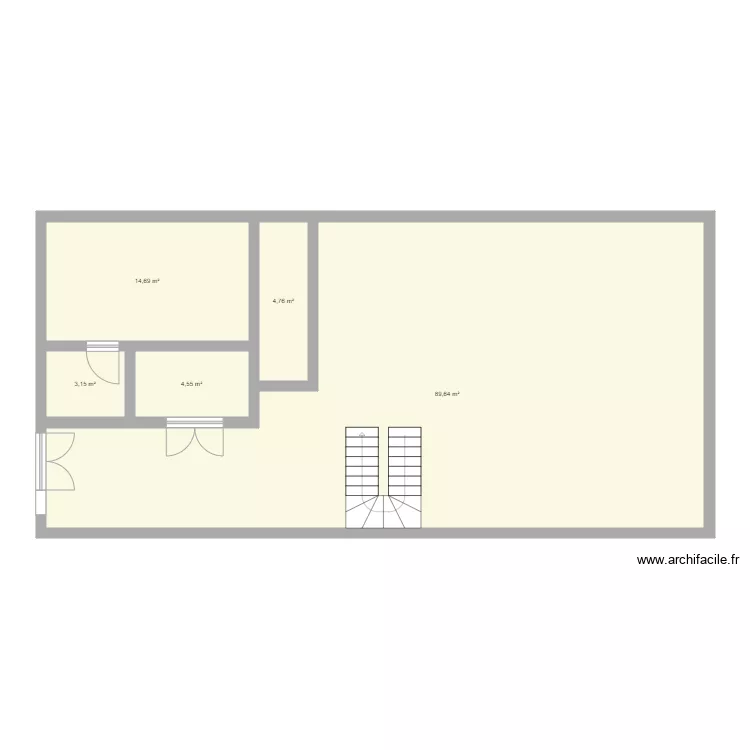 Maison de r&ecirc;ve 1. Plan de 