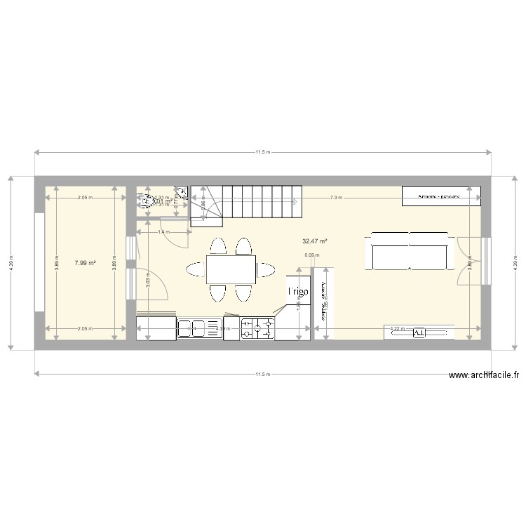 Vivenot. Plan de 0 pièce et 0 m2