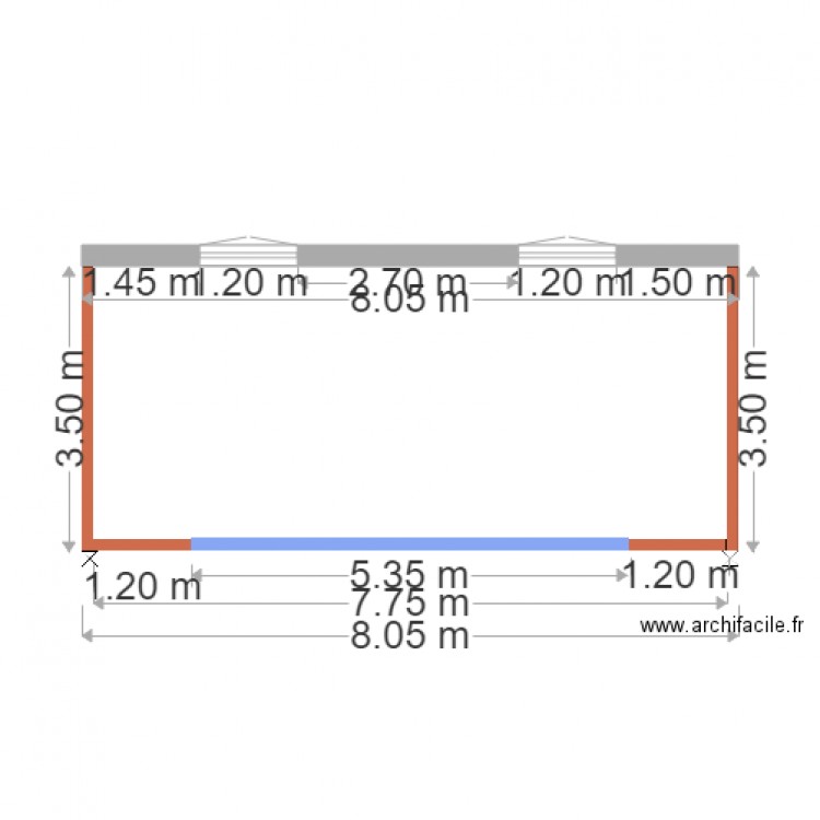 LOARER. Plan de 0 pièce et 0 m2