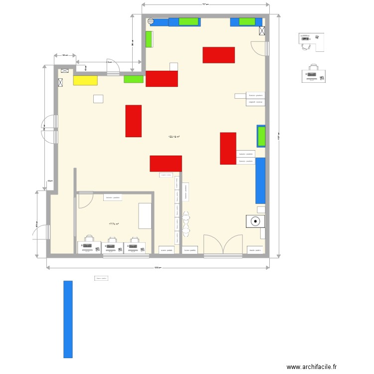 KP1 atelier ops Ulight v5. Plan de 0 pièce et 0 m2