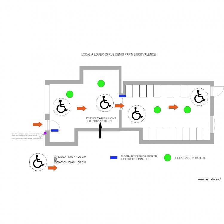 danot max. Plan de 0 pièce et 0 m2