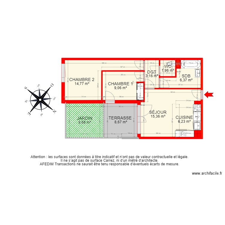 BI13245 -. Plan de 0 pièce et 0 m2