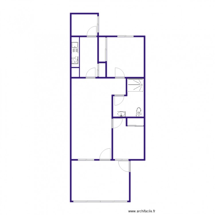 Don Sancho V. Plan de 0 pièce et 0 m2