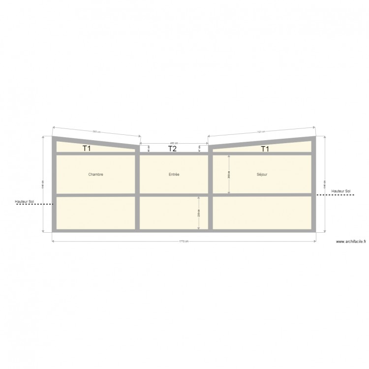 COUPE Svetchine. Plan de 0 pièce et 0 m2