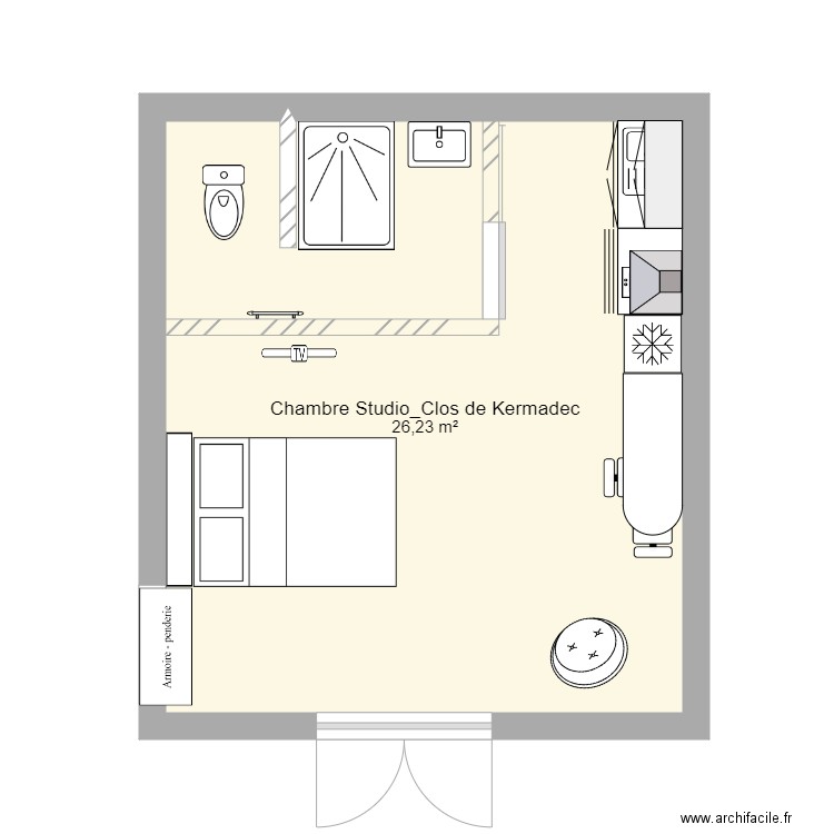 Clos de Kermadec 3. Plan de 0 pièce et 0 m2