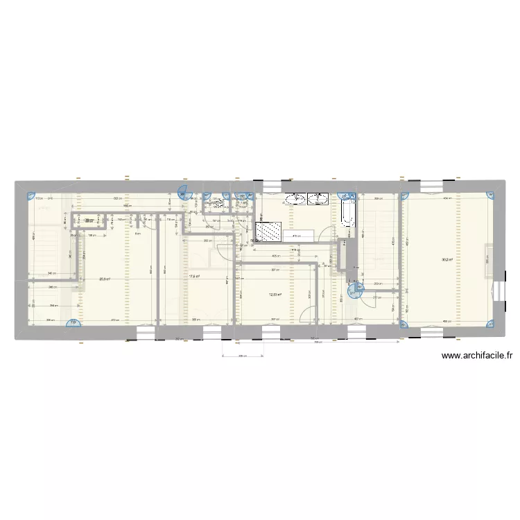 plan Siarrouy. Plan de 