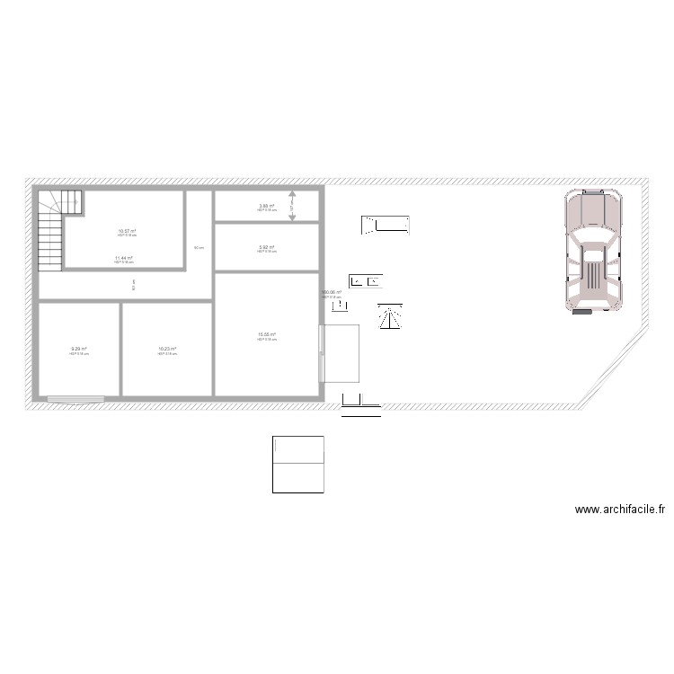 sofiane . Plan de 0 pièce et 0 m2