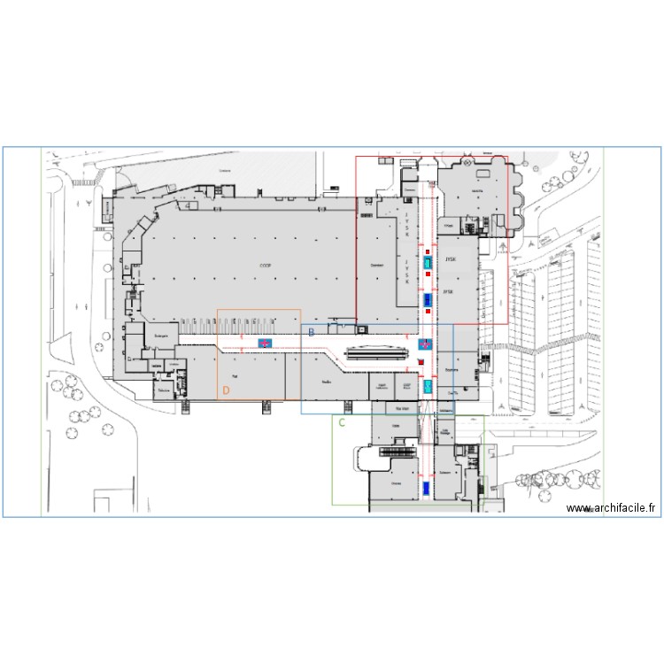 eplature. Plan de 0 pièce et 0 m2