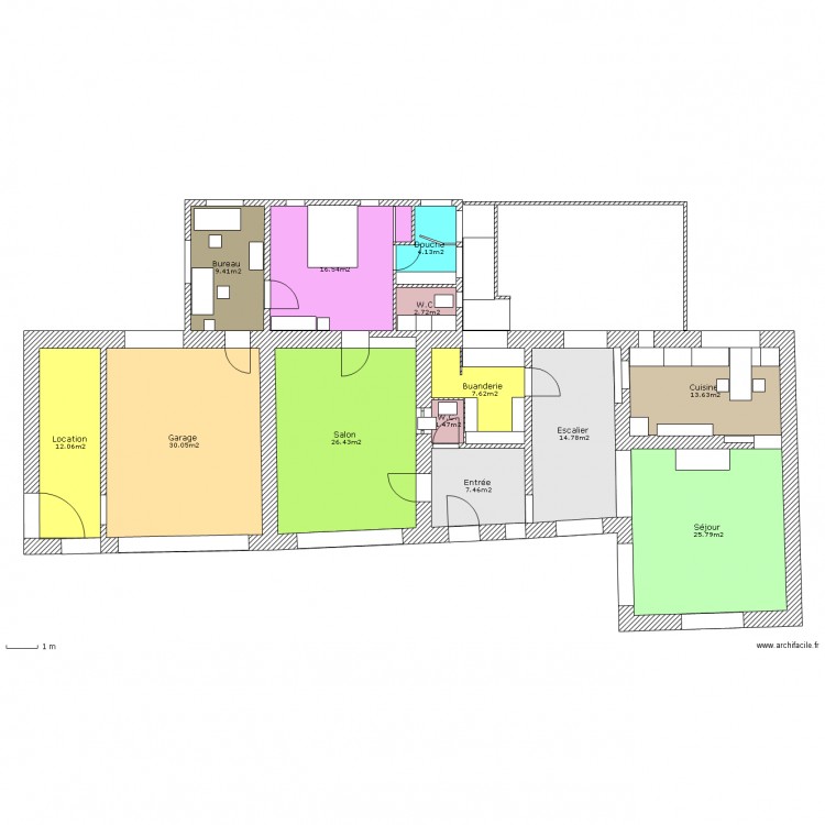 Chamberthaud RC Projet 6. Plan de 0 pièce et 0 m2