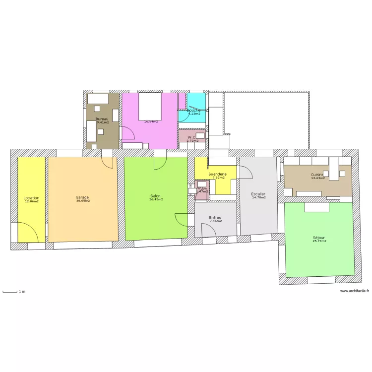 Chamberthaud RC Projet 6. Plan de 