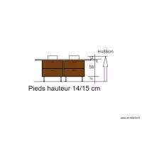 NIEUL Mobilier salle d eau