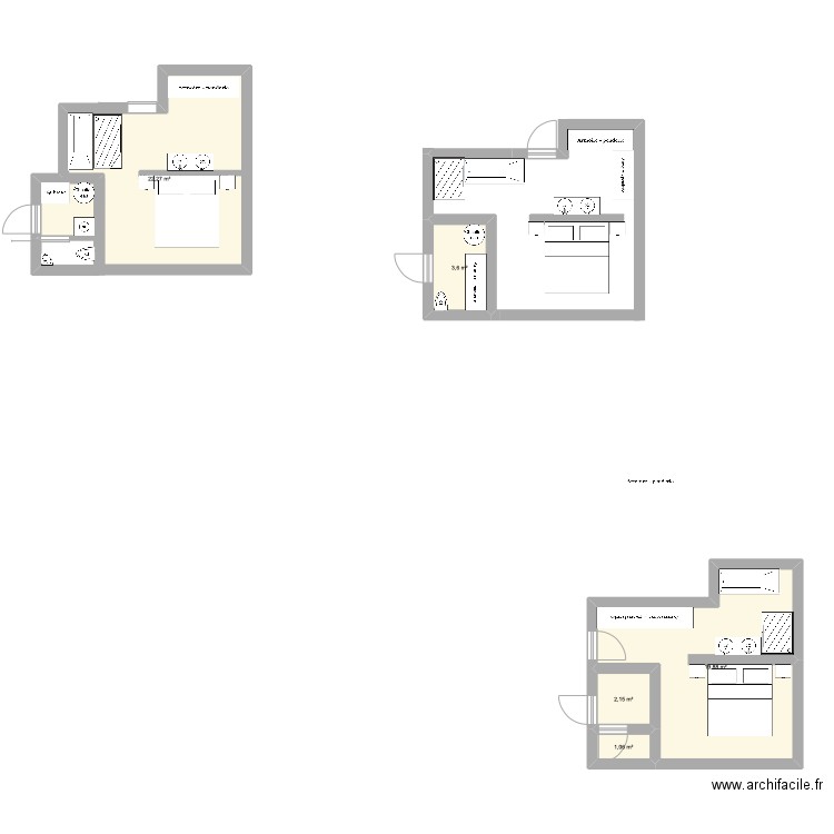 Test 1. Plan de 5 pièces et 49 m2