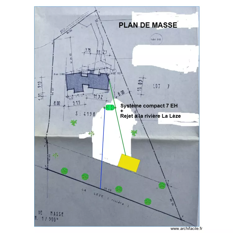 Lozes. Plan de Lozes. Plan de