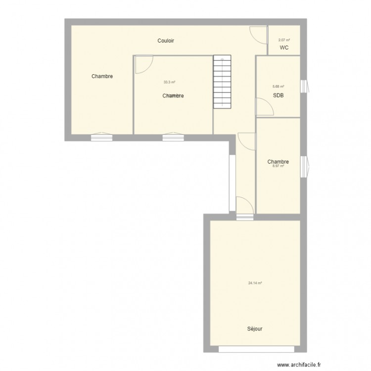 plan clavelloux rdc. Plan de 0 pièce et 0 m2