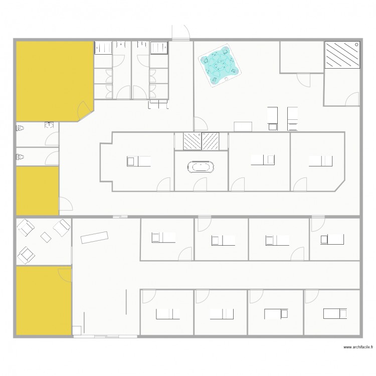 SPA NEVERS. Plan de 0 pièce et 0 m2