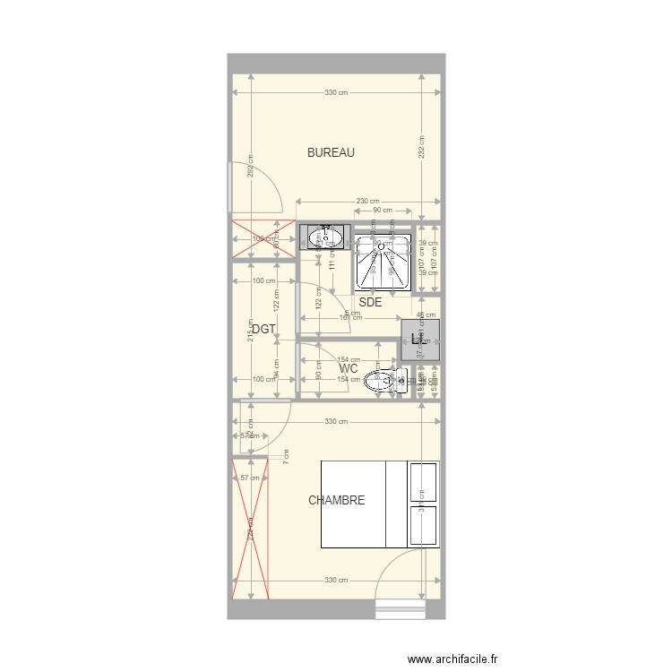 MURMURE 1. Plan de 0 pièce et 0 m2