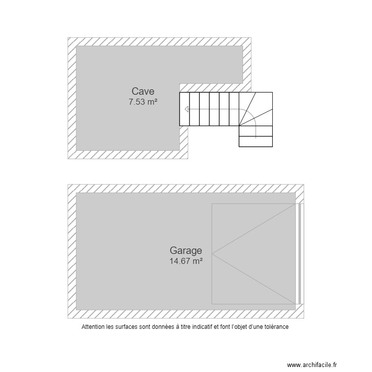 BI 6179 annexes. Plan de 0 pièce et 0 m2