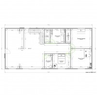 Plan Maison Mitoyenne avec étage