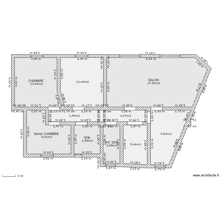 viavictorhugo 3 grandcuisine. Plan de 