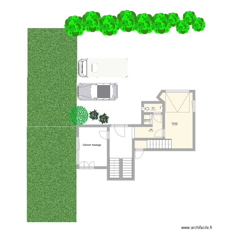 feng shui hall entree. Plan de 0 pièce et 0 m2