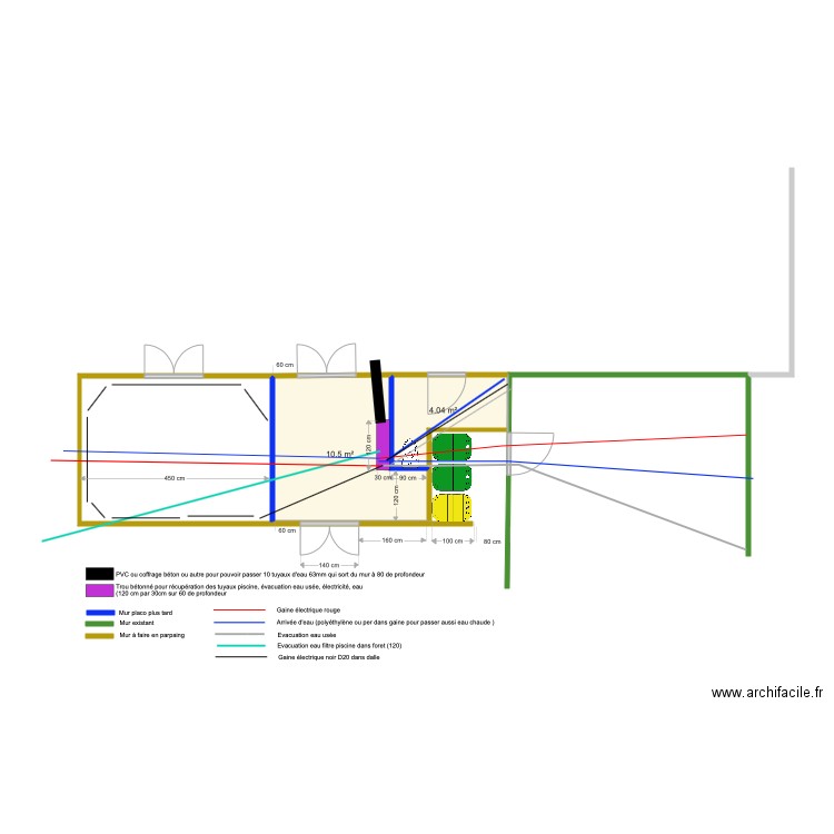 clapier V5. Plan de 0 pièce et 0 m2