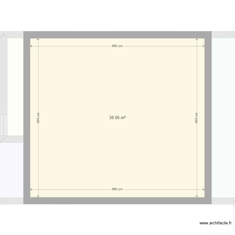 maison six fours 2. Plan de 