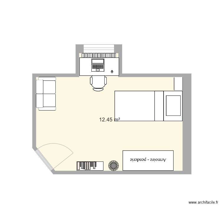 Louis Fourmaintraux n2. Plan de 0 pièce et 0 m2