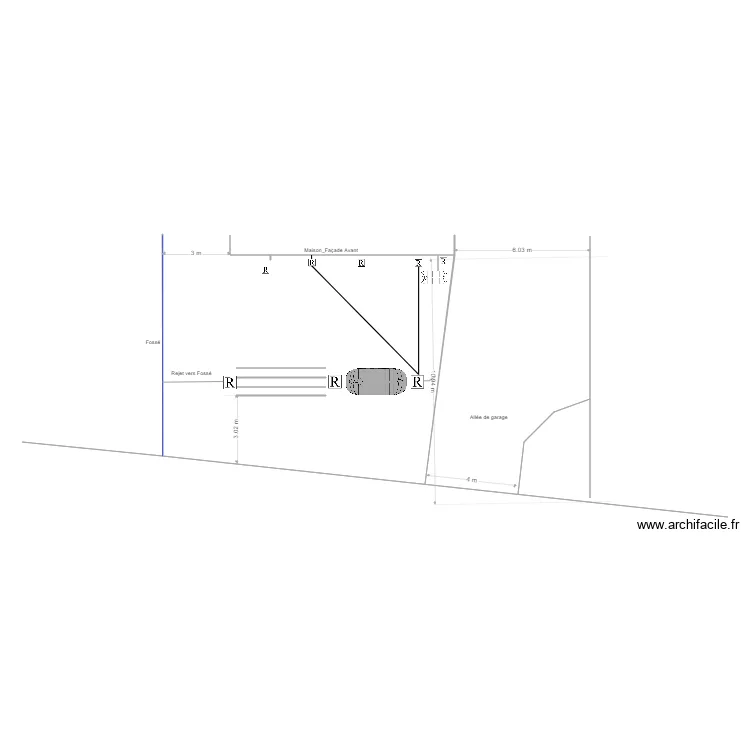 Plan Nor&eacute;ade. Plan de 